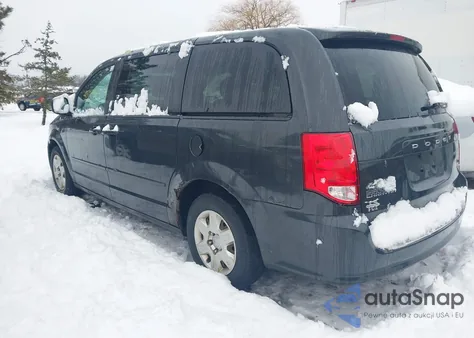 2011 Dodge Grand Caravan Express from USA, damaged, VIN 2D4RN4DG1BR700418